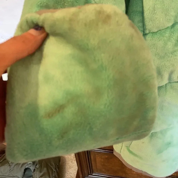 THE North Face Kids Green Puffy Reversible Jacket - Picture 5 of 16